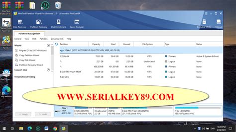 MiniTool Partition Wizard Crack 12.7 + Serial Key Download