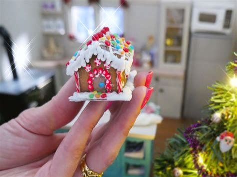 Miniature Gingerbread House Recipe - HowToCookThat : Cakes...