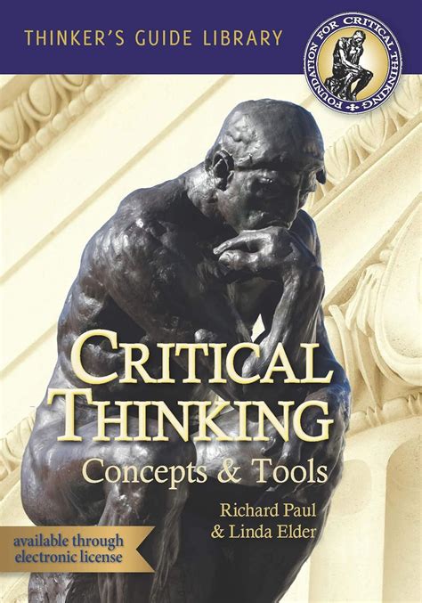 Miniature Guide to Critical Thinking Concepts and Tools.