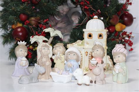 Miniature Nativity - Etsy