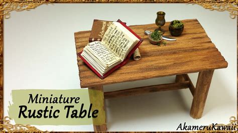 Miniature Table - Etsy