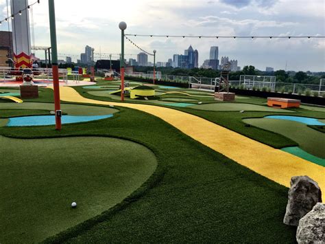 Miniature golf atlanta. July 1, 2023. Putt-putt. Miniature golf. Mini golf. Whatever you want to call it, it’s a family-friendly, grand time. Around Atlanta, there are a variety of mini golf courses, some with unique twists and cool features. Courses … 