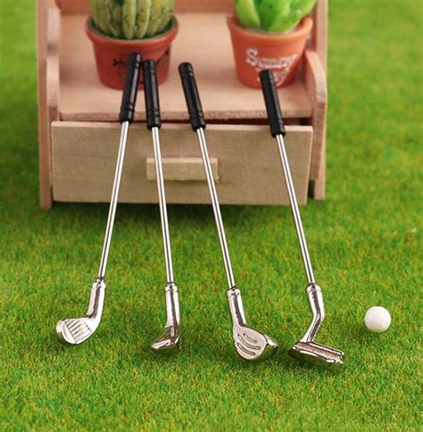 Miniature golf clubs - Etsy Nederland