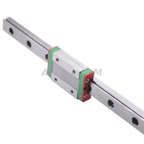 Miniature linear guide rail.  4 days ago · Model: MGN9H.  Shop Linear Guide Ass...