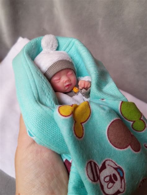 Miniature newborn baby dolls. Reborn Baby Dolls Mini Newborn Babies Full Body Silicone Boys 6" Cute Gift. Opens in a new window or tab. Brand New. $42.99. love-of-fashion_100 (50) 95.8%. or Best Offer. Free shipping. Free returns. 42 watchers. New Listing Mini Silicone Reborn Baby. Opens in a new window or tab. Pre-Owned. $2.00. 