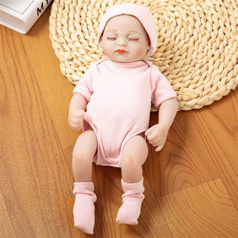 Miniature newborn baby dolls. Reborn Baby Dolls Mini Newborn Babies Full Body Silicone Boys 6" Cute Gift. Opens in a new window or tab. Brand New. $42.99. love-of-fashion_100 (50) 95.8%. or Best Offer. Free shipping. Free returns. 42 watchers. New Listing Mini Silicone Reborn Baby. Opens in a new window or tab. Pre-Owned. $2.00. 