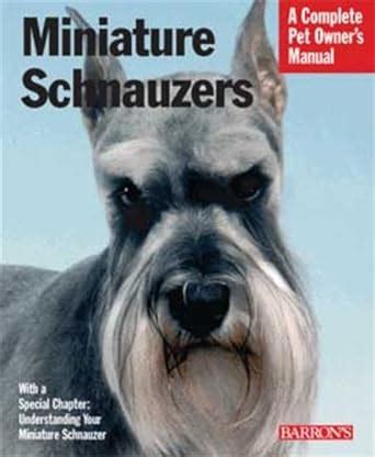 Miniature schnauzers barrons complete pet owners manuals. - Statistics for the life science solutions manual.