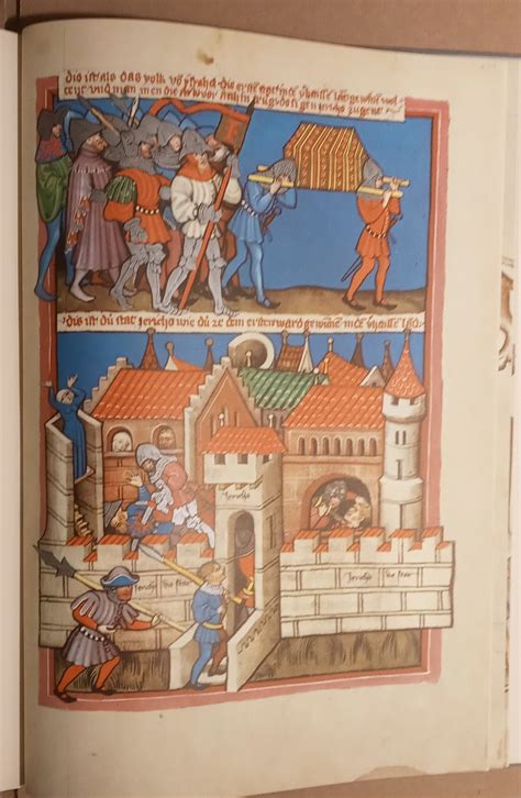Miniaturen aus der toggenburg chronik aus dem jahre 1411. - Mechanizmy zniewalania społeczeństwa, refleksje u schyłku formacji.