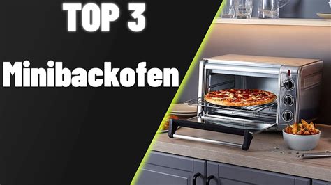 Minibackofen Test ♦ Top 3 Minibacköfen 2024 - YouTube