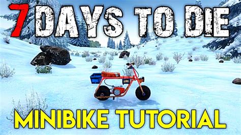 Minibike 2 seater? :: 7 Days to Die General Discussions - Steam …