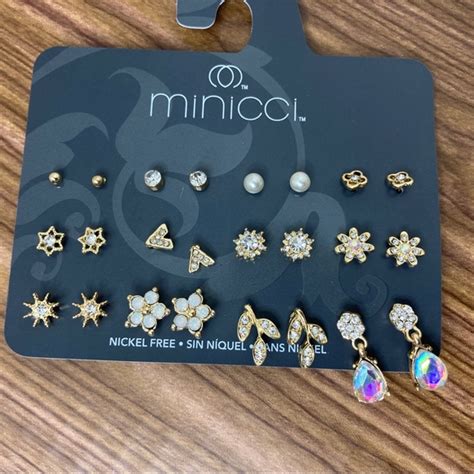 Minicci Jewelry Minicci Earrings Poshmark