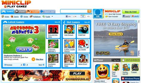 Miniclip game sites. Play thousands of free online games: arcade games, puzzle games, funny games, sports games, shooting games, and more, all without downloading any additional software! Find new free games to play every Thursday at Addicting Games! 