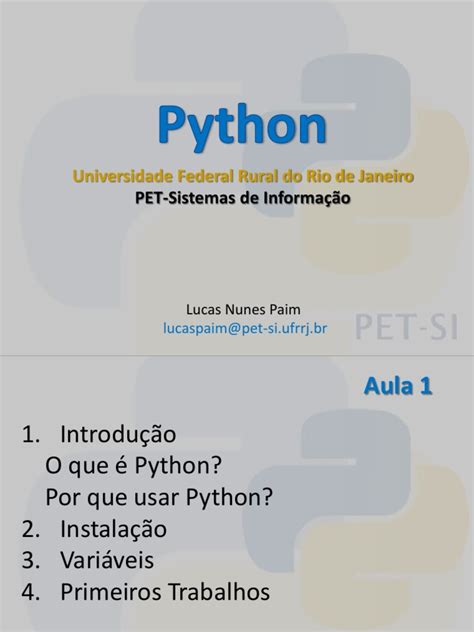 Minicurso-Python-01 PDF