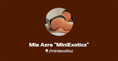 🍆 Miniexoticz Leaked [SEX VIDEO]