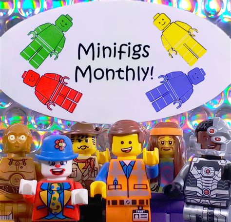 Minifigs Monthly Cratejoy