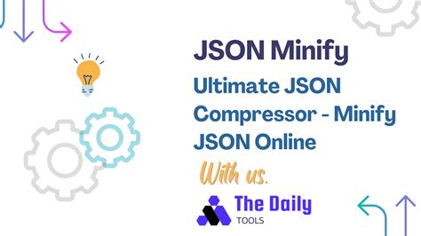 Minify JSON - Online JSON Tools