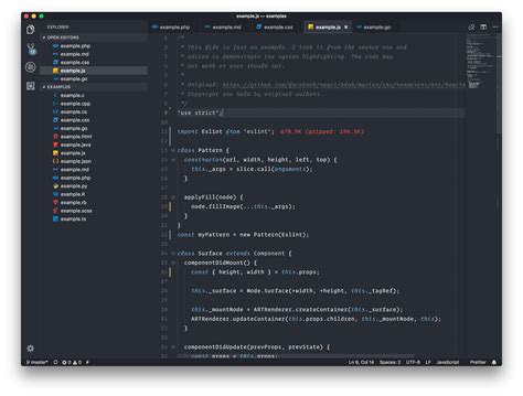 Minimal vscode theme.  - warm-burnout/vscode at main &middot; felipefdl/warm-burnout 2 da...