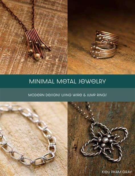 Read Minimal Metal Jewelry By Kieu Gray Pham