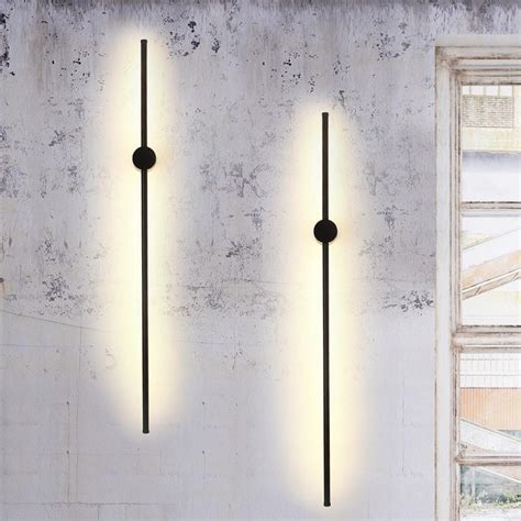 Minimalist Black LED Wall Sconce - Farmhouze Light