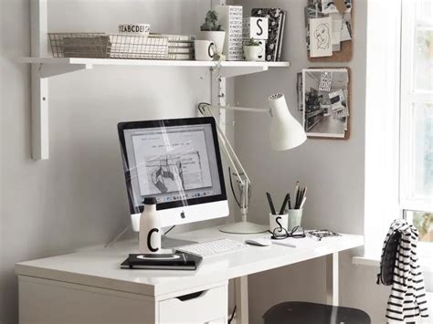 Minimalist Desk Ideas Ikea