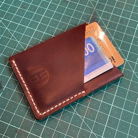 Minimalist Leather Wallet Template