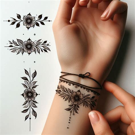 Minimalist Mehendi Pattern Abstract Graphics