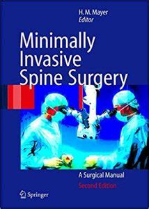 Minimally invasive spine surgery a surgical manual 2nd edition. - Manuale del carrello elevatore linde h20.