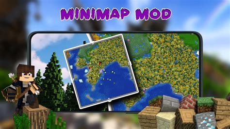 Minimap Mod For Minecraft Pe For Android Apk Download