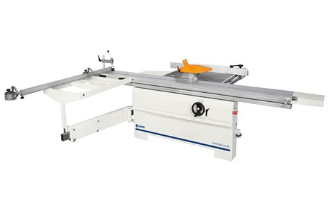 Minimax sliding table saw.  Minimax Formula SCM's circular saws cover a...