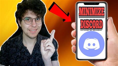 Minimize discord