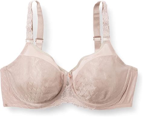Non Padded Plus Size Everyday Bra Women's Full Coverage Minimizer Bra  Comfort Lace Wirefree