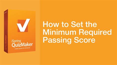 Minimum CDPPM-002 Pass Score