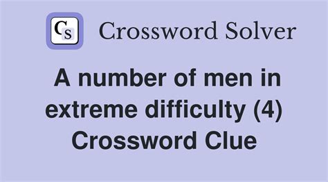 Minimum Number Of Men In A Minyan Crossword Clue