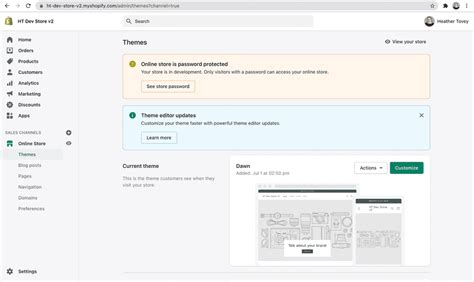 Minimum file and folder structure for themes Shopify Theme Tutorial