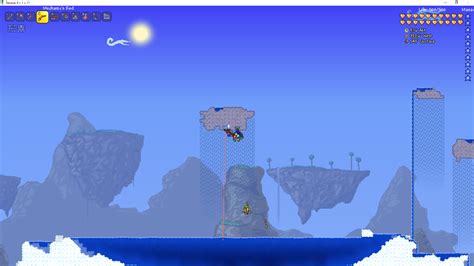 Minimum height for sky fishing Terraria Community Forums