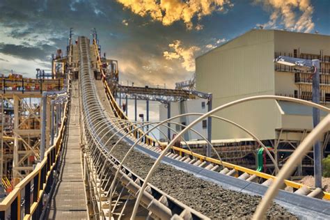 Mining and Conveyors