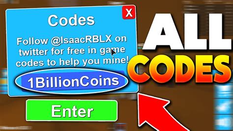 Mining sim codes. All Mining Simulator 2 Codes. Update38 - 6 Hours Lucky Boost (NEW) The Brilliant Way To Pay Off $10,000 In Credit Card Debt. Ad. CompareCards. SpringPart3 - 4 Hours Super Lucky Boost (NEW ... 