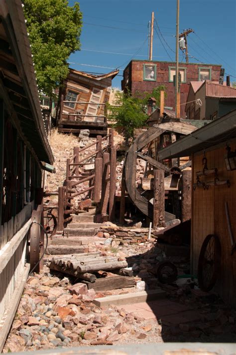 Mining town day; Pioche, the roughest town in the Wild West