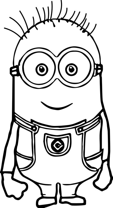 Minion Coloring