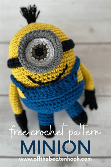 Minion Crochet Pattern: Free Easy DIY Project