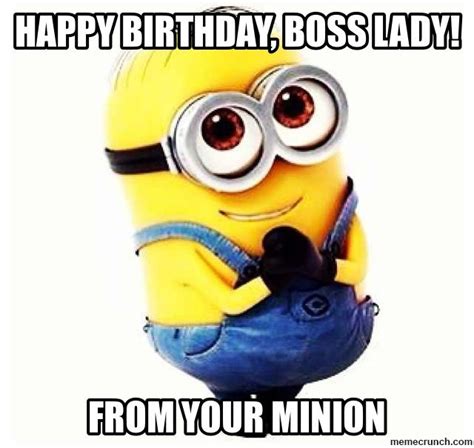 Minion Happy Boss Day