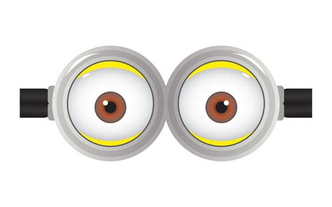 Minion Printable Goggles Customize and Print