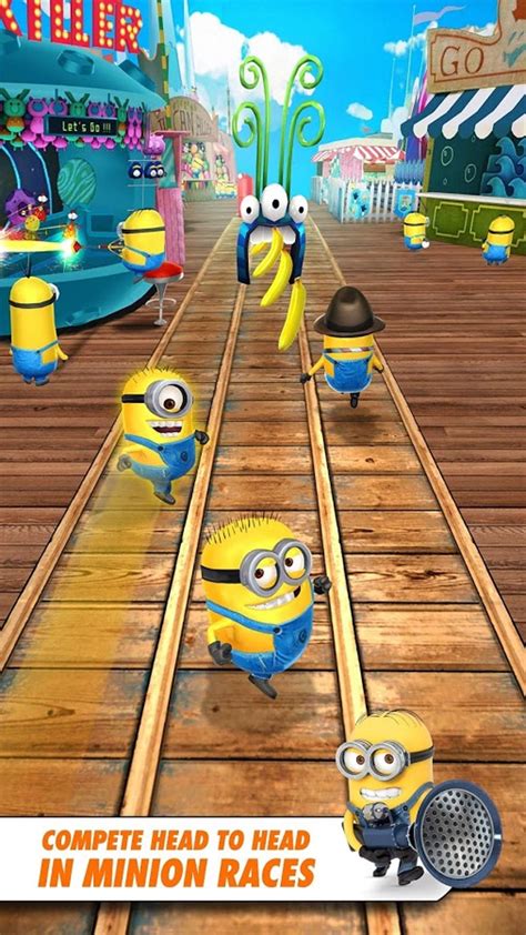 Minion Rush: Despicable Me Official Game Playmod Android Oyun.