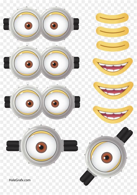 Minion party, Minion printables, Minions eyes