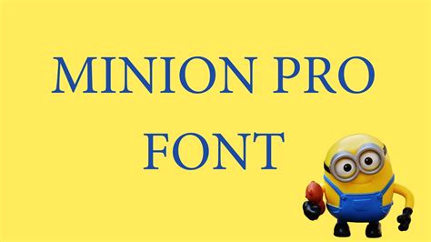 Minion pro font free download. Things To Know About Minion pro font free download. 