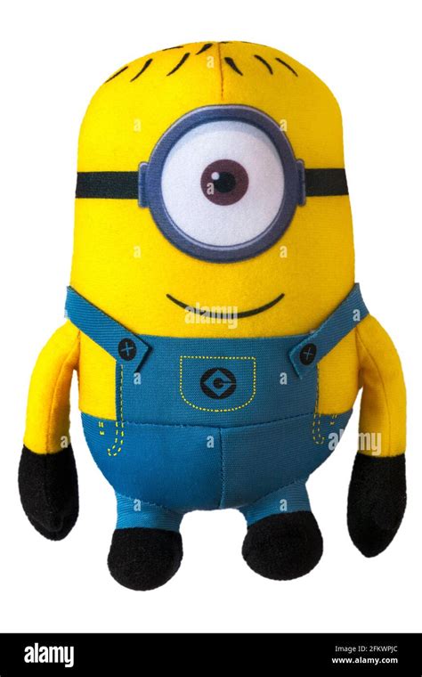 Minion soft cuddly toy hi-res stock photography and images - Alamy