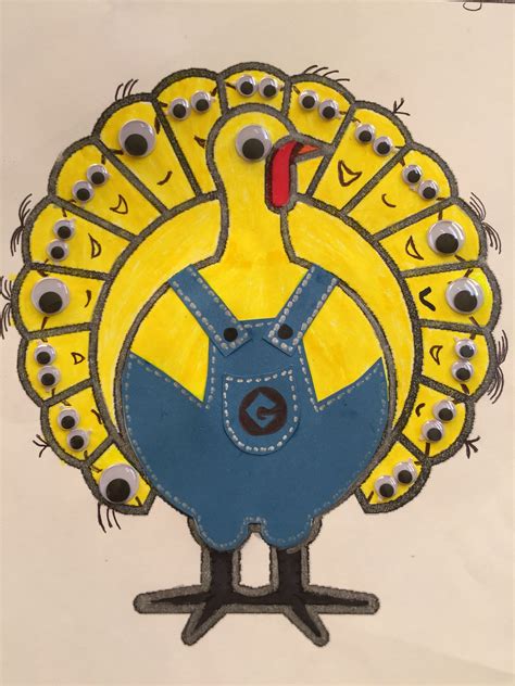 Minion turkey disguise.  Minion Turkey Disguise Mom.  Wife.  More Printable ...