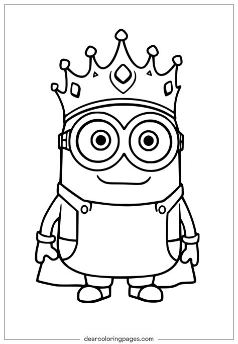 Minions Coloring Shee