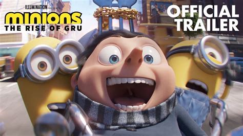 Minions The Rise Of Gru (2024) - Full Movie Part 1 - Bilibili