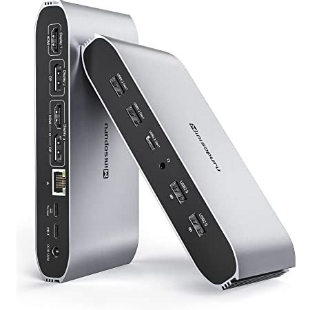 Aug 1, 2023 · The Minisopuru DisplayLink Triple Display Docking Station is a nicely built, compact docking station that offers a nice variety of connectivity options including the capability to add up to 3 ... 